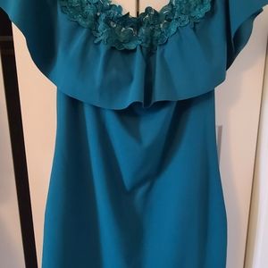 (5 for $20) Junior dress - Turquoise